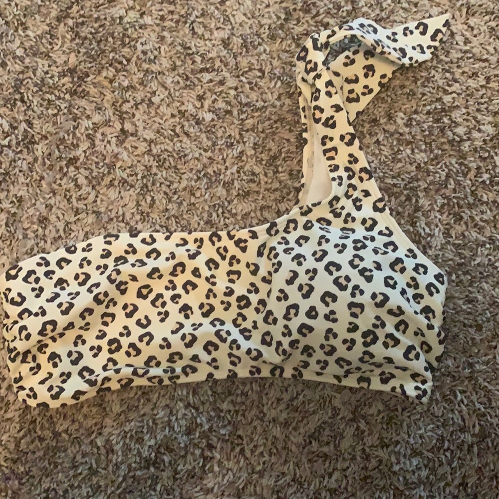 Cheetah Bikini top